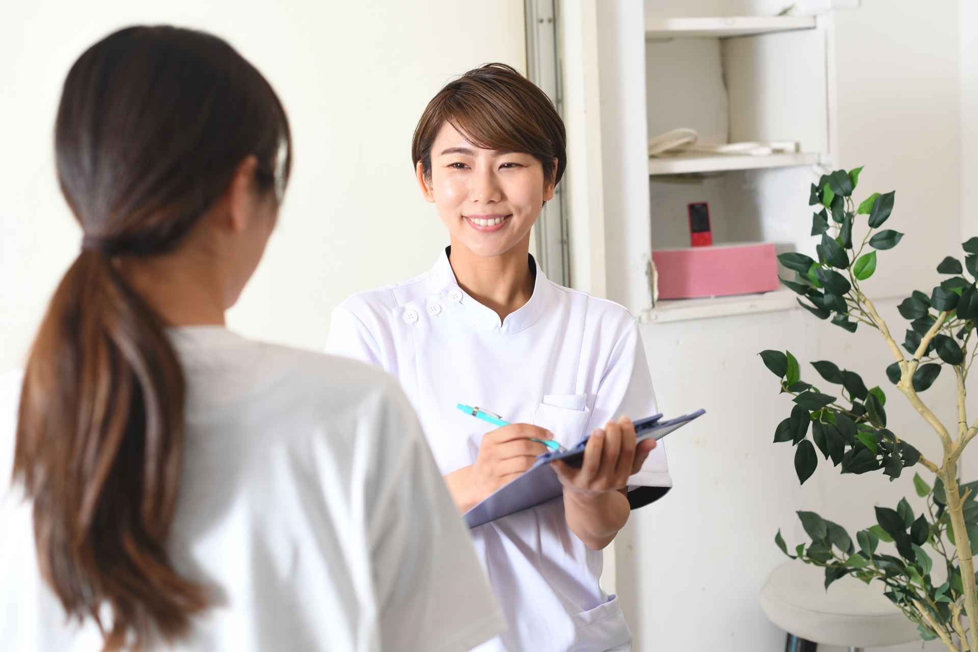 自律神経失調症・不眠症・頭痛・耳鳴り施術イメージ